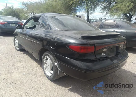 2002 Ford Escort Zx2 Deluxe/Zx2 Premium/Zx2 Standard from USA, damaged, VIN 3FAFP11322R177176